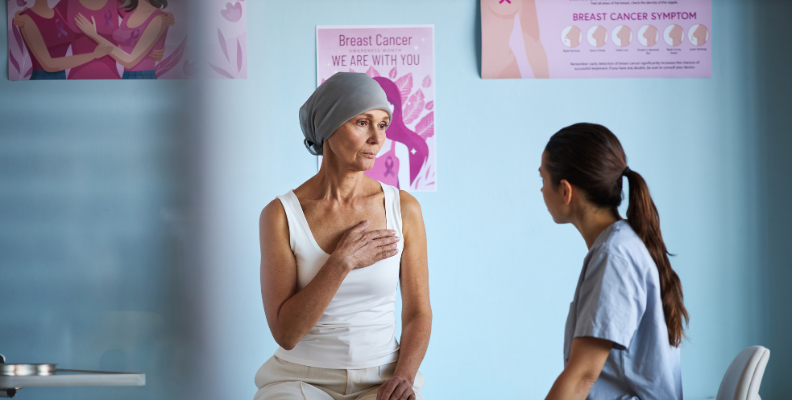 pink ribbon Breast Cancer Awareness Month